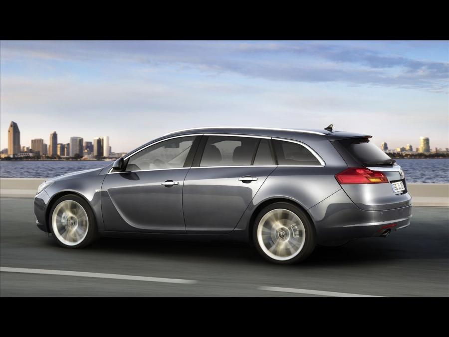 Opel Insignia Sports Tourer 2008 года  (фото 24 из 127)